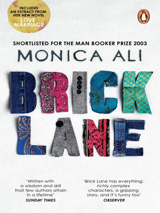 Title details for Brick Lane by Monica Ali - Wait list